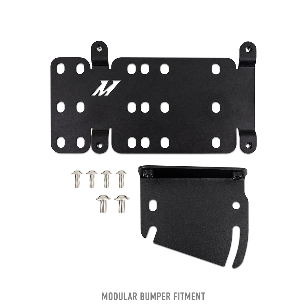 Mishimoto — Mishimoto 2021+ Ford Bronco Modular Bumper License Plate Relocation
Plate Relocation Kit - view 10